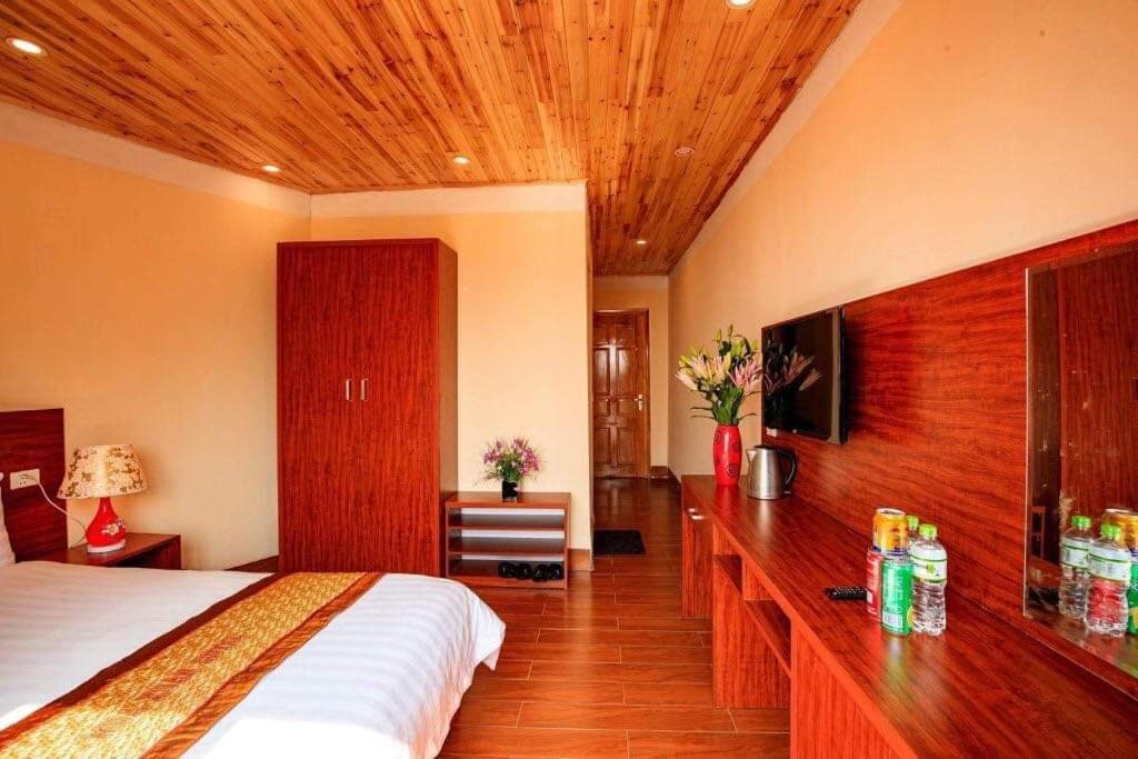 Spring Hotel Sa Pa Extérieur photo
