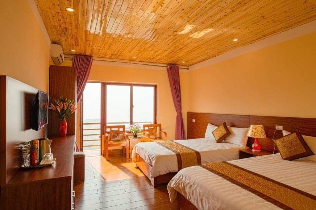 Spring Hotel Sa Pa Extérieur photo