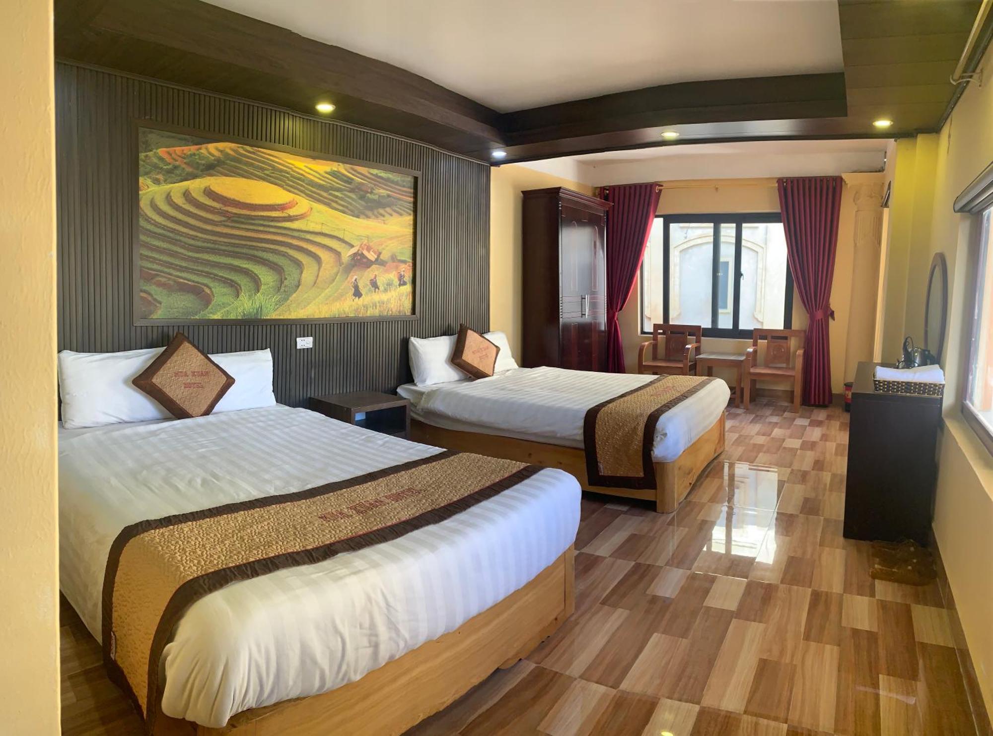Spring Hotel Sa Pa Extérieur photo